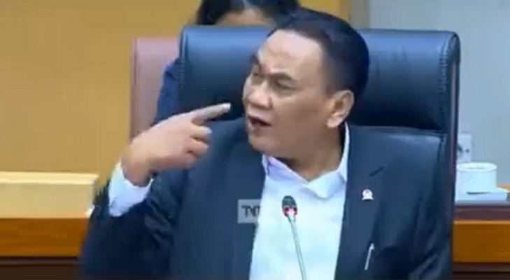 Bambang Pacul PDIP Dirujak Netizen Gegara Nyuruh Mahfud MD Lobi ke Ketum Parpol Soal RUU Perampasan Aset