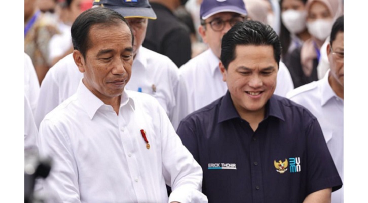 Romahurmuziy: Erick Thohir Mengaku Disuruh Presiden Jokowi Sampai Tiga Kali untuk Dekati PPP