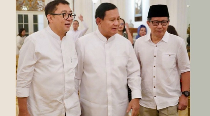 Fadli Zon Unggah Foto Jejer Prabowo dan Rocky Gerung, Kok Diberi Caption: Gabung Koalisi Perubahan