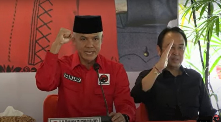 Jadi Capres PDIP, Ganjar Pranowo: Saya Digembleng Partai Ini, Kita Wujudkan Pemikiran Bung Karno