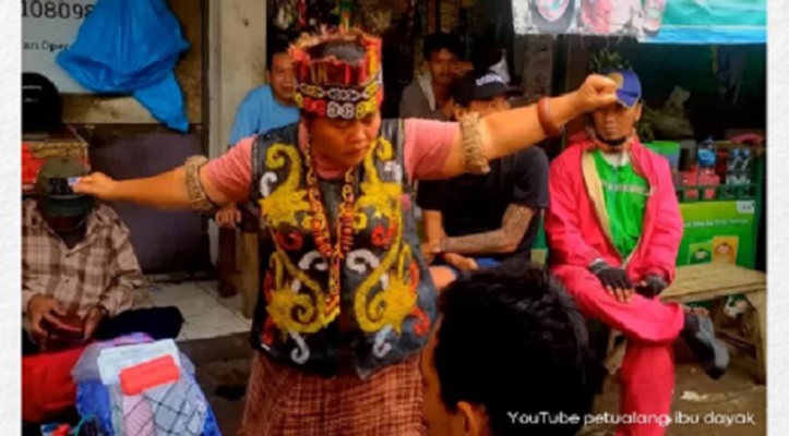 Kehebatan Pengobatan Tradisional Ida Dayak Mengingatkan Kemampuan Dukun Tiban di Jawa