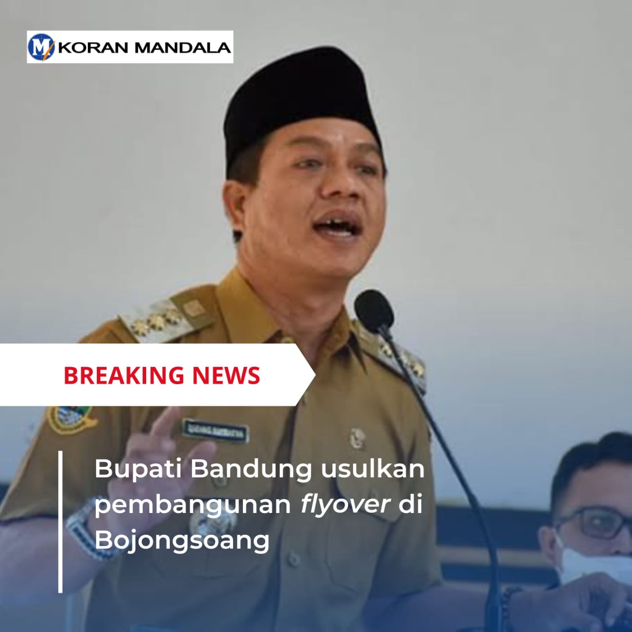 Gubernur Jabar Diminta Jangan Cuma Ngurusi Kota Saja, Bupati Bandung Desak Bangun Flyover Urai Kemacetan di Bojongsoang 