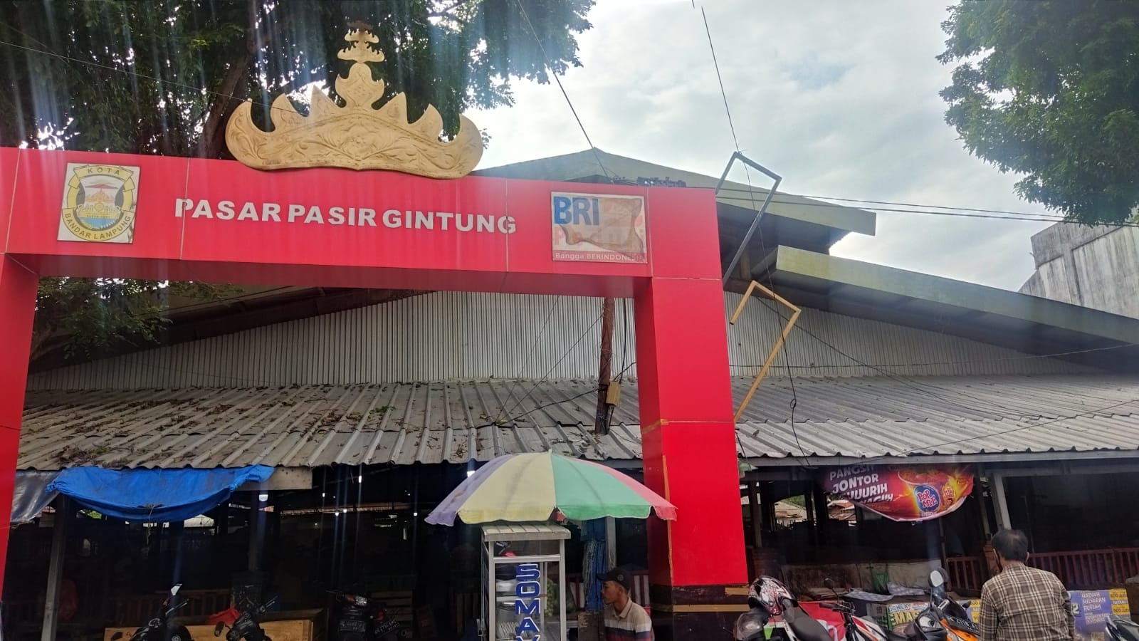 Pembangunan Pasar Pasir Gintung Masih Terkendala Izin PT KAI
