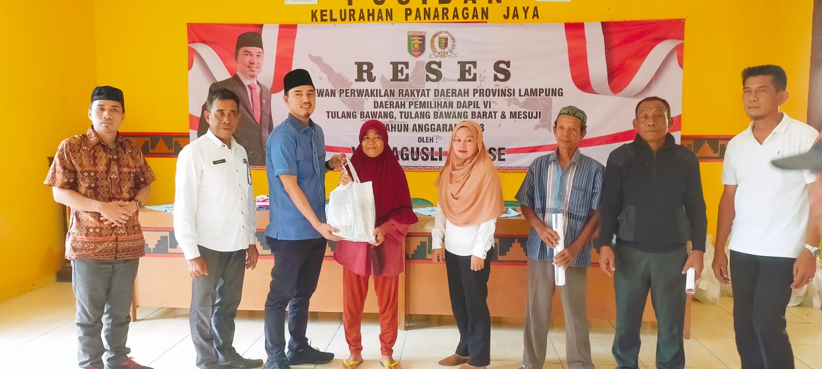 Serap Aspirasi Masyarakat Tubaba, Anggota DPRD Provinsi Lampung Gelar Reses