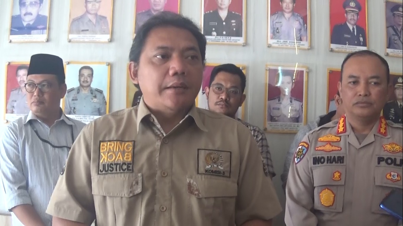 Tobas Datang ke Polda Lampung Minta Tidak Tegas Pelarangan Ibadah Jamaat Kemah Daud