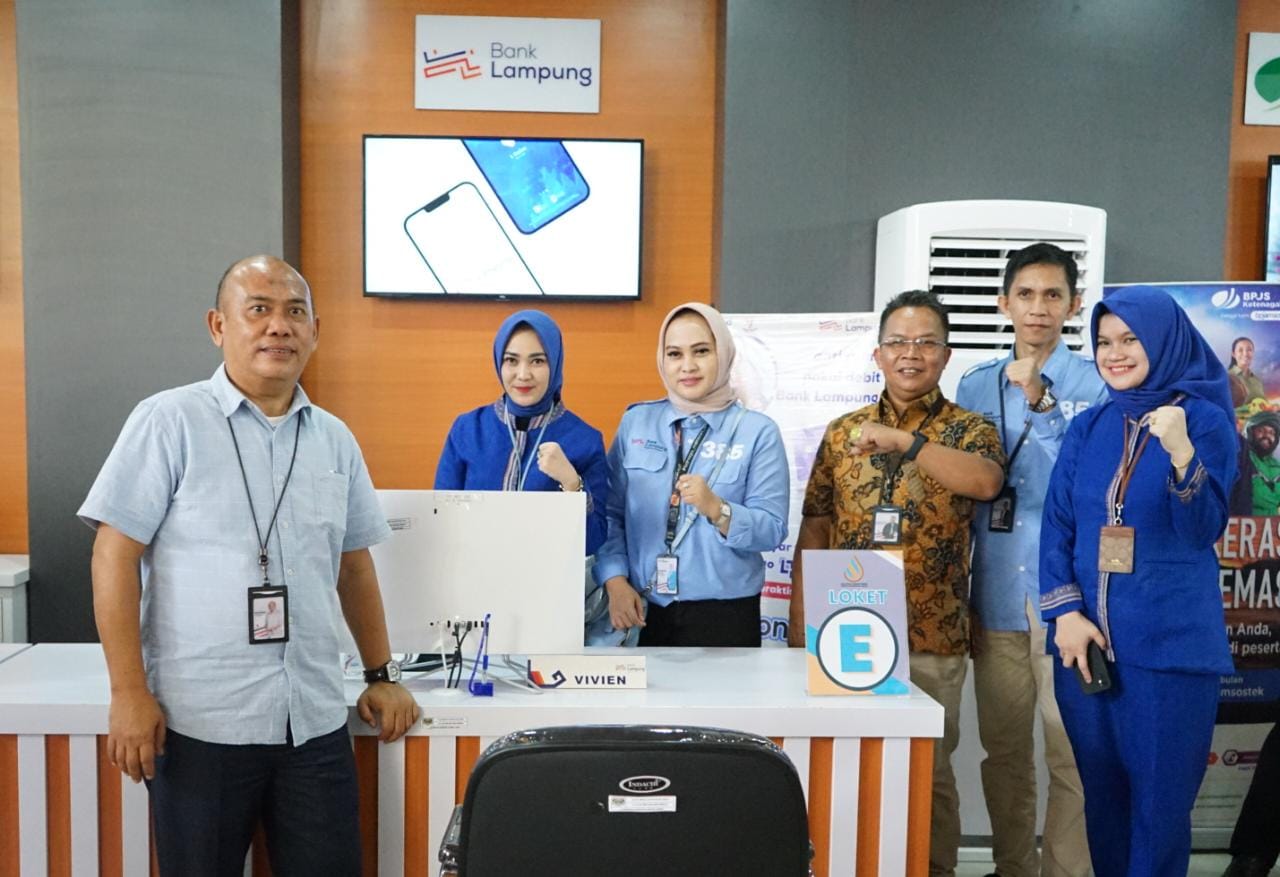 Bank Lampung Hadir di Mal Pelayanan Publik Lampung Tengah