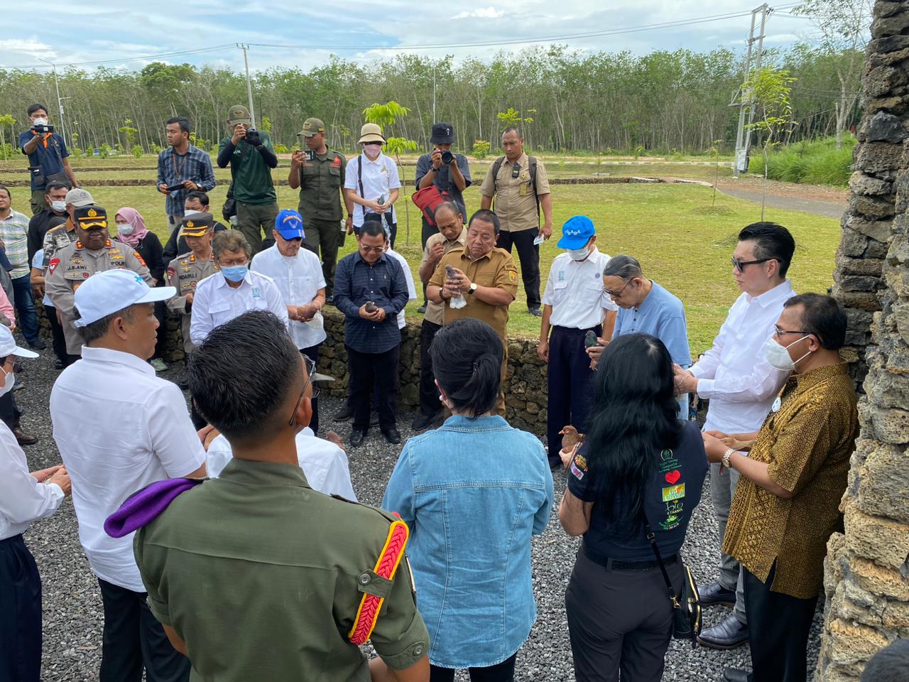 Gubernur Lampung dan Nyonya Lee Hadiri Syukuran Politeknik Tunas Garuda