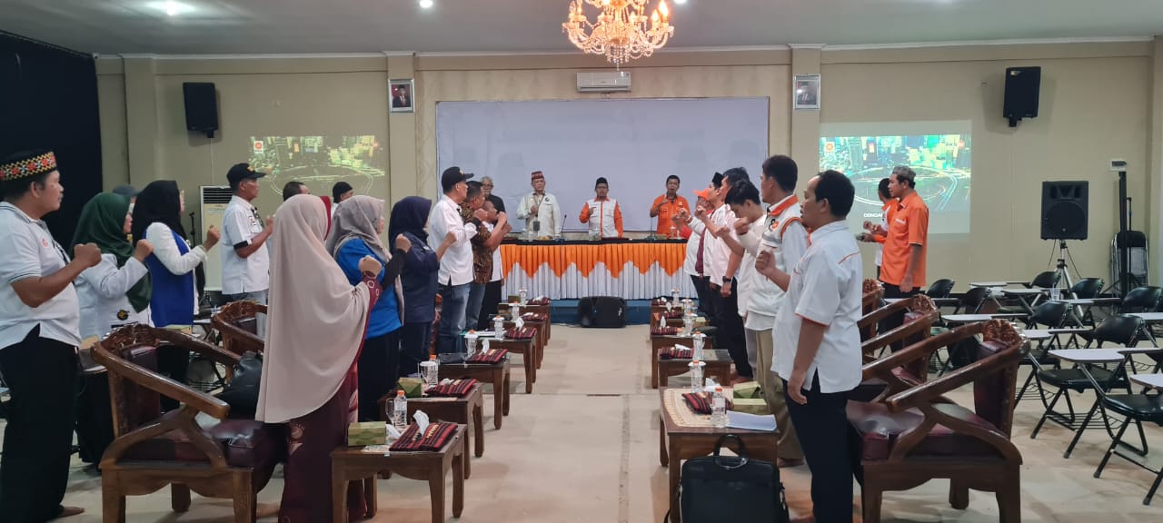 PKS Lampung Terima Forum Komunikasi Relawan Anies