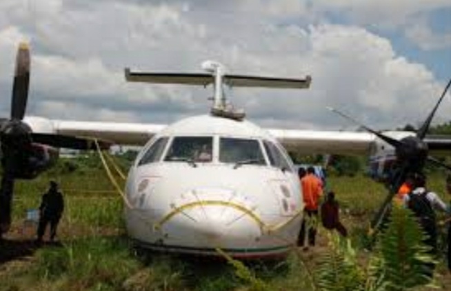 KKB Papua Tembak Pesawat Berpenumpang 66 Orang