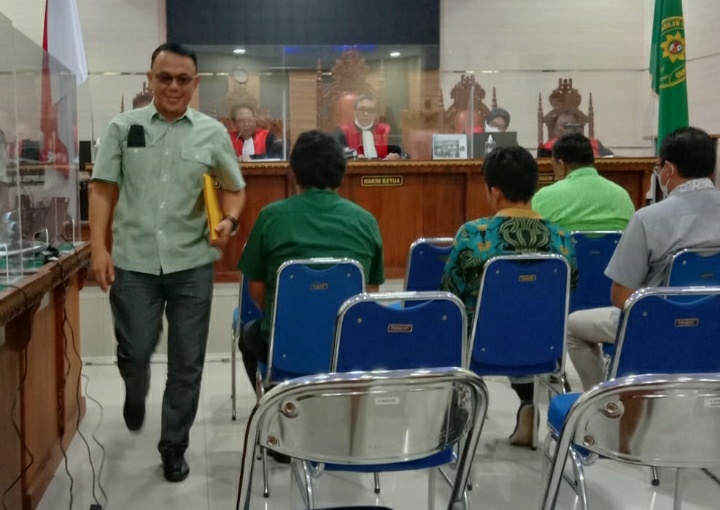 Sidang Karomani, Perwira Polda Titip Uang Lewat Sekretaris PWNU Lampung
