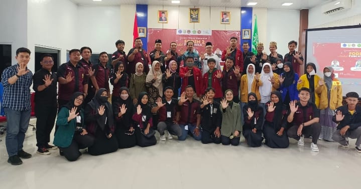 Komisariat FH Muhammadiyah Metro Sukses Diskusi Ilmiah
