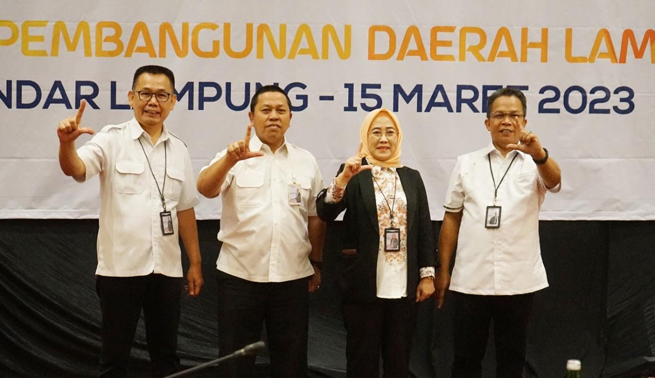 RUPS-LB Bank Lampung, Pemegang Saham Setujui Kinerja Bank Lampung Tahun Buku 2022 & Mengesahkan Indra Merviana Sebagai Dirops
