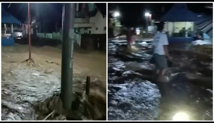 Banjir Bandang Genangi 11 Desa di 4 Kecamatan Kabupaten Pesawaran