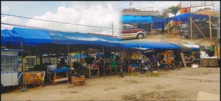 H-1, Para Pedagang Takjil Sudah Bersiap Jualan di Tubaba