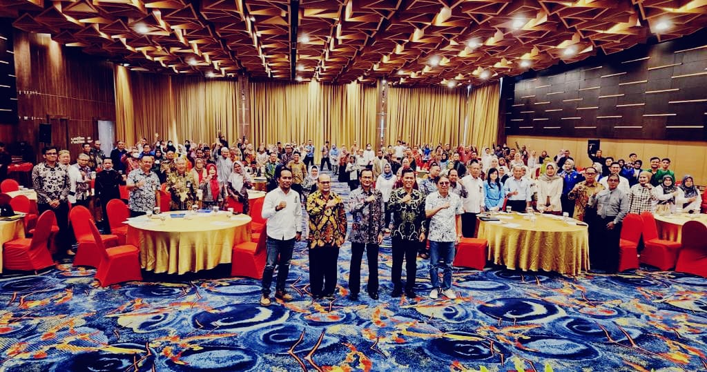 Ary Meizari Hadiri Launching UMKM Merdeka di Sumatera Selatan
