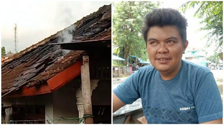 Bukan Kompor, Kebakaran Dekat TPU Klenong Akibat MCB Listrik Meledak