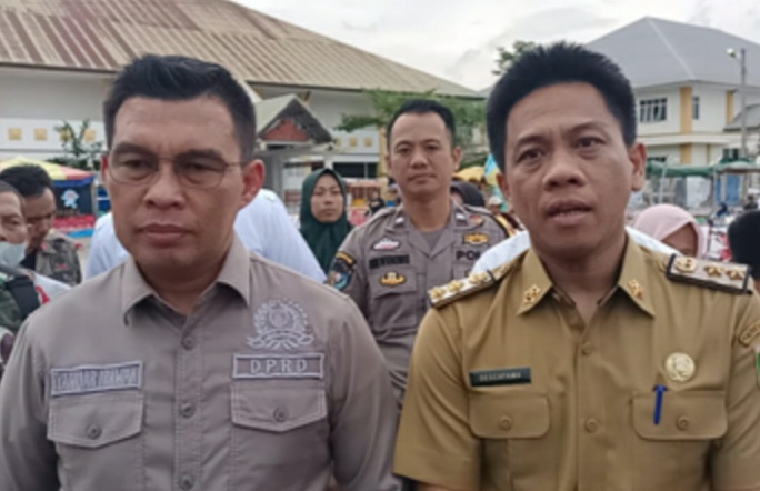 Plt Kadispora Desca Lega, Kunjungan DPRD Lampung Awal Pembenahan Kembali PKOR Wayhalim