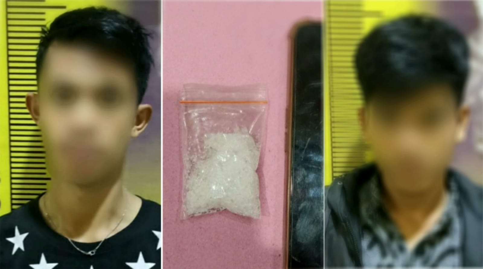 2 Pemuda Tanggamus dan Pesawaran Ditangkap Bawa Sabu di Tegineneng