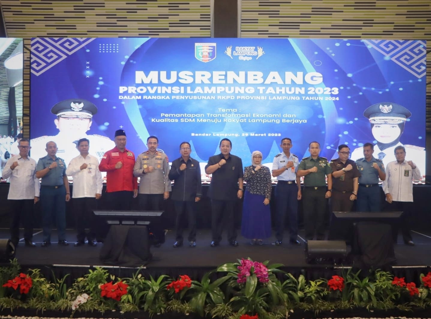 Kemendagri Apresiasi Gubernur Arinal Atas Pencapaian Pembangunan di Provinsi Lampung
