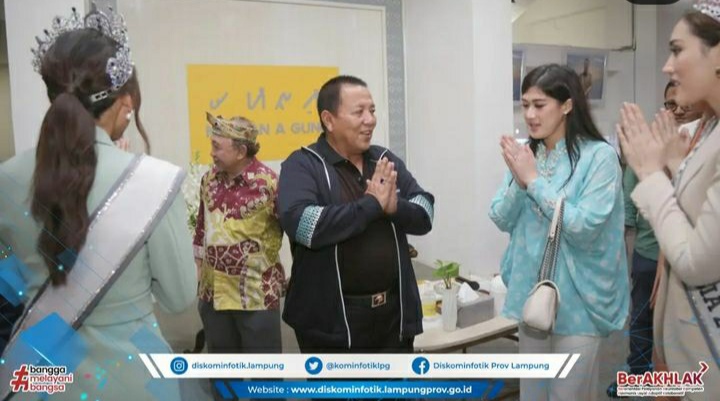 Lampung Terpilih Menjadi Tema Kontes Kecantikan Puteri Indonesia 2023
