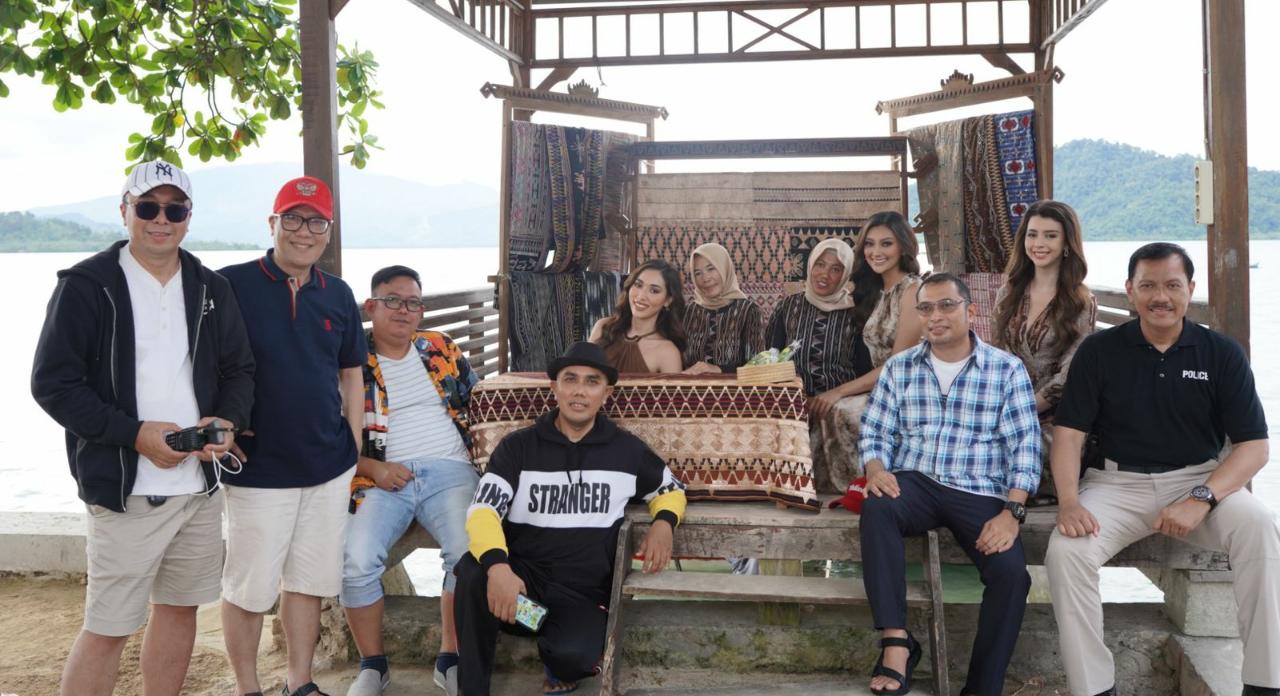 Pulau Pahawang Salah Satu Lokasi Video Opening Pemilihan Putri Indonesia 2023