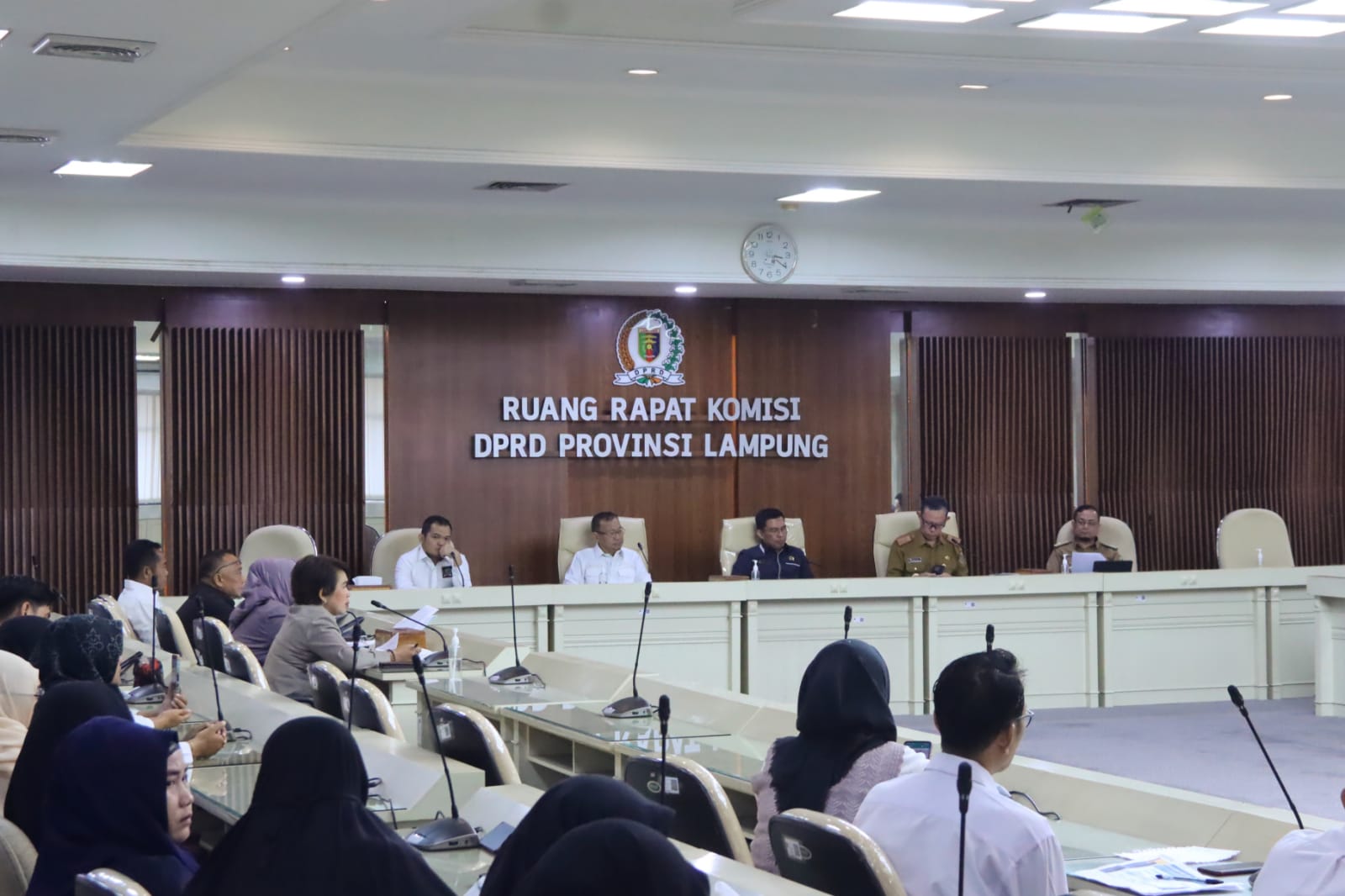 Pemprov Lampung dan DPRD Provinsi Lampung Sepakati Solusi Terkait Gaji Guru P3K
