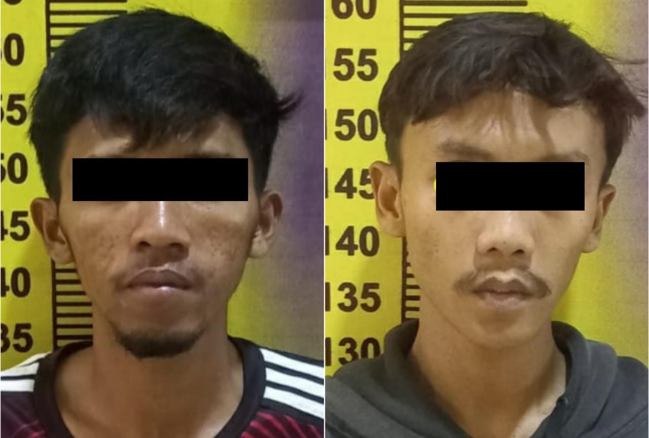 2 Pemuda Tanjungsenang Ditangkap Bawa Ganja ke Gedongtataan