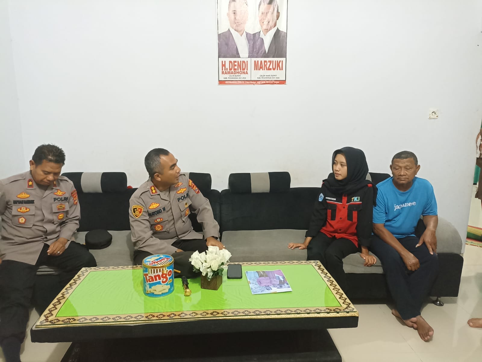 Polda Lampung Segera Berangkatkan Keluarga Korban Dukun Palsu Penggandaan Uang ke Banjarnegara