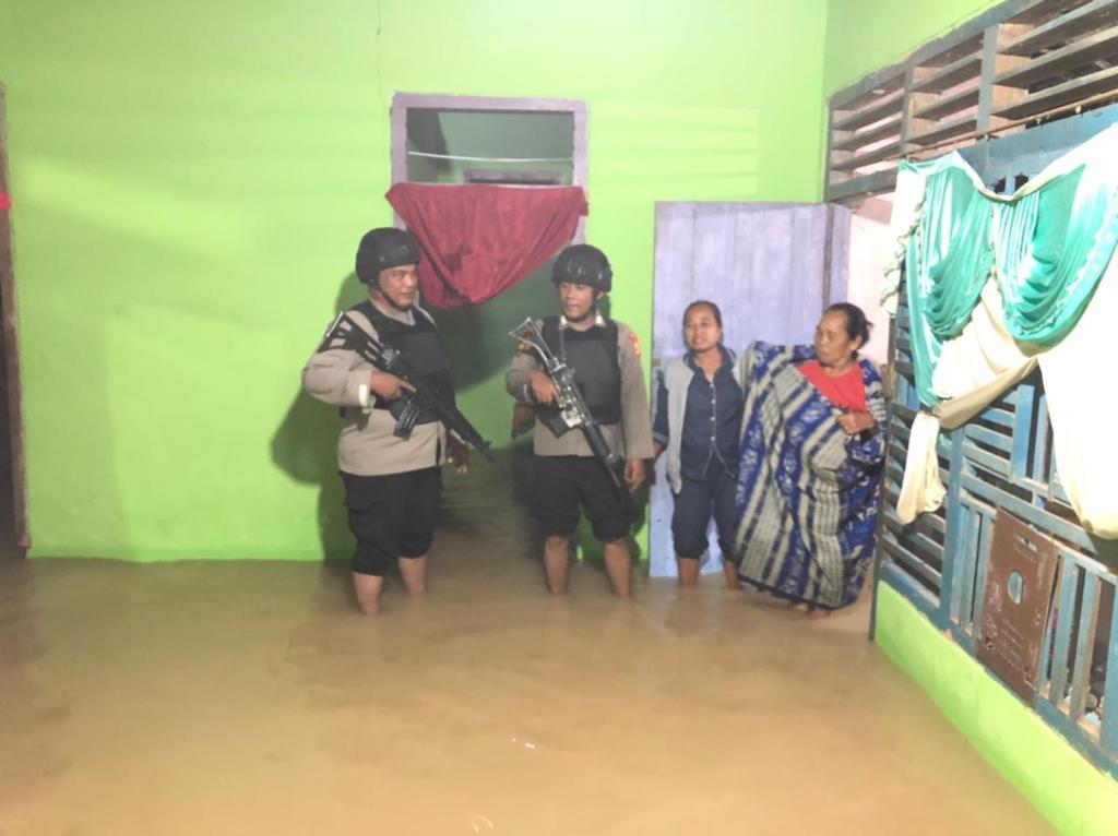 Hujan Lebat Rendam 17 Rumah Warga di Dua Desa Kecamatan Simpang Pematang
