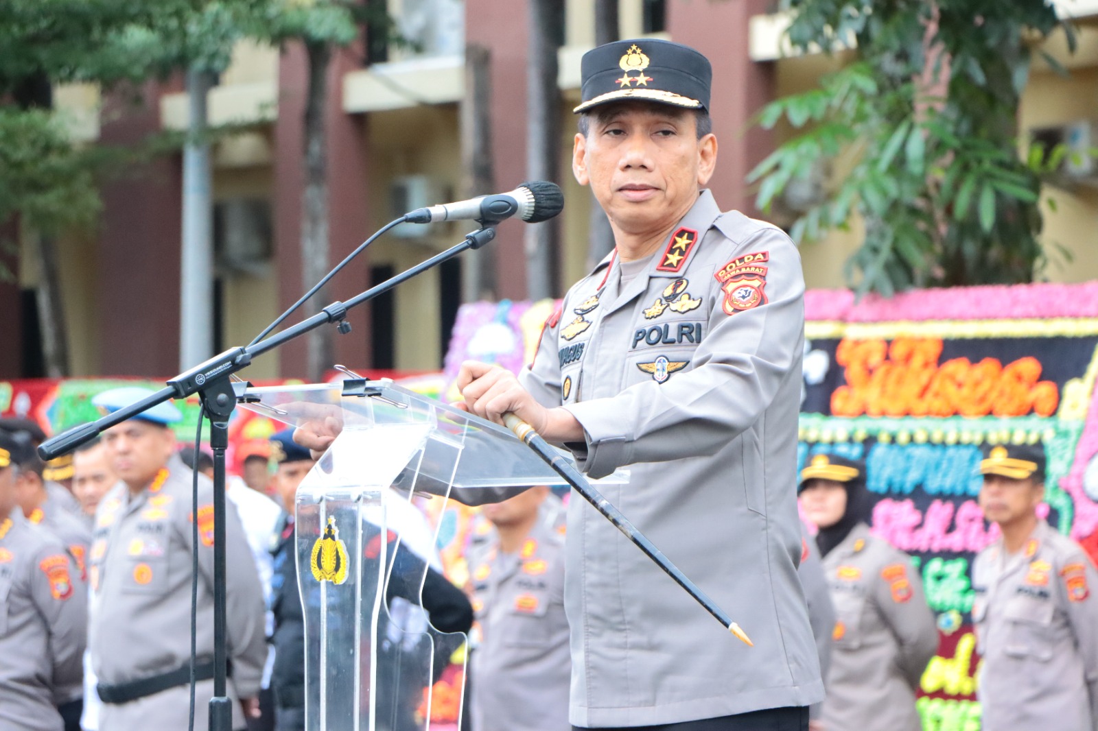 Hadiah Irjen Pol Ahmad Wiyagus, Polda Lampung Peringkat 2 Nasional Kepercayaan Masyarakat