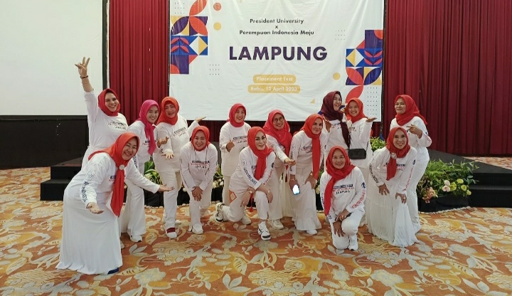 PIM Lampung Kolaborasi dengan President University 