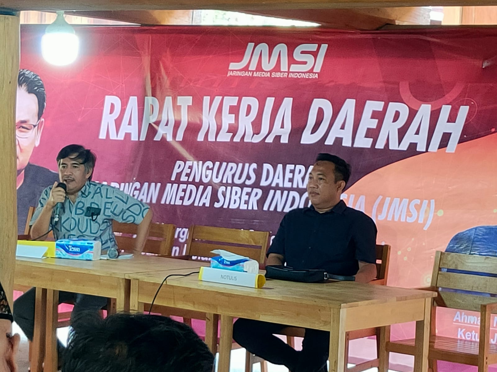 Umar Ahmad Bicara tentang Visi Lampung, Kode 2024?
