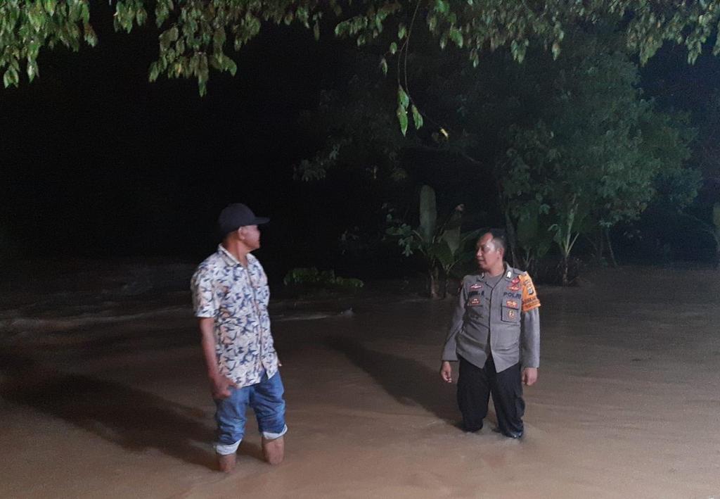 Puluhan Rumah Terendam Banjir Ada yang Hingga 2 M di Desa Simpang Mesuji