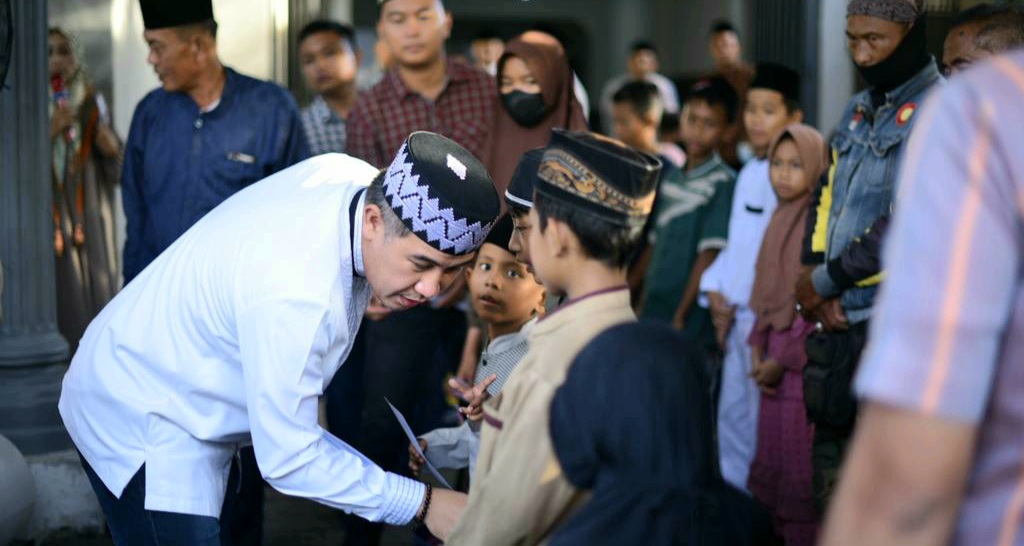 Dendi: Ramadhan Momentum Silaturahmi dan Berbagi dengan Anak Yatim dan Kaum Dhuafa