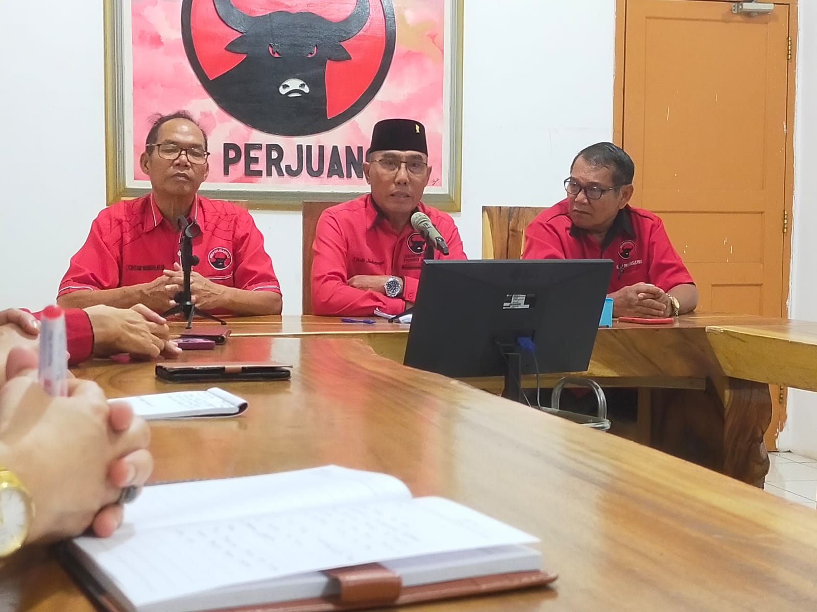 Tim Advokasi PDIP Lampung Sesalkan Pelaporan dan Siap Dampingi Tiktoker Bima