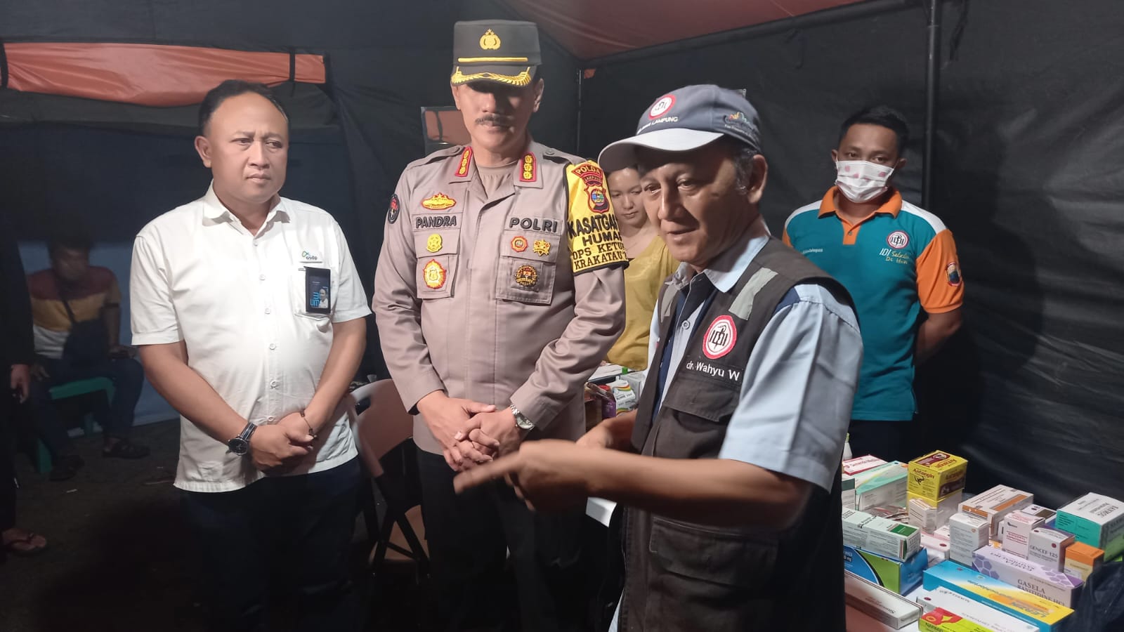 Polda Lampung Cek Kondisi Terkini Arus Mudik di Pelabuhan Bakauheni