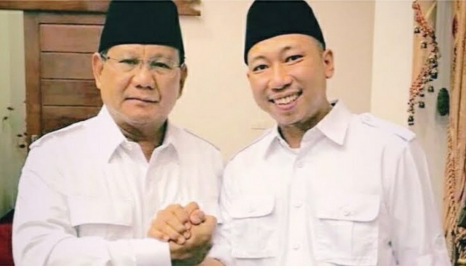 Mirza: Isu Prabowo Cawapres Ganjar, Ketum Gerindra Calon Presiden RI