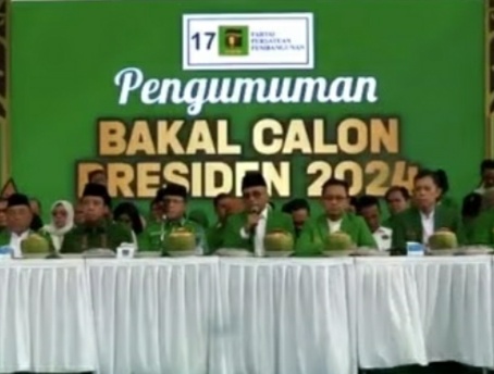 PPP Deklarasi Usung Ganjar Pranowo sebagai Calon Presiden 2024