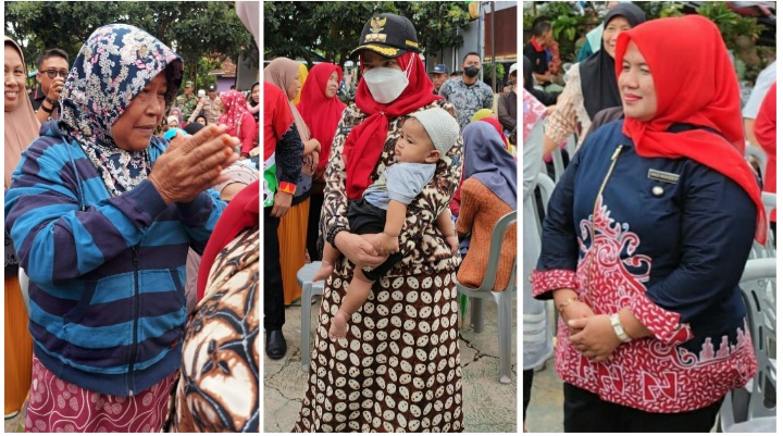 Wali Kota Eva Gelar Pasar Murah dan Umrohkan Guru Ngaji di Sukadanaham