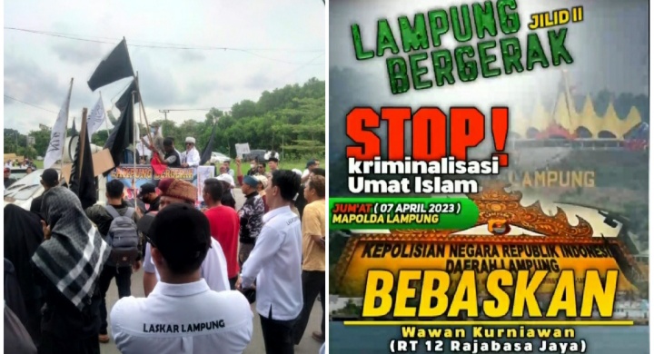 Lampung Bergerak Kembali Rencanakan Aksi Jilid 2 ke Polda Lampung