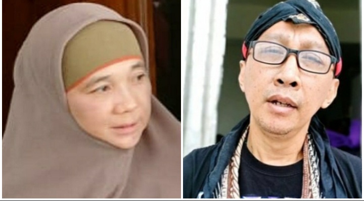 Abu Janda Diskak Mat Emak-Emak dari Kotabumi Lampung Utara