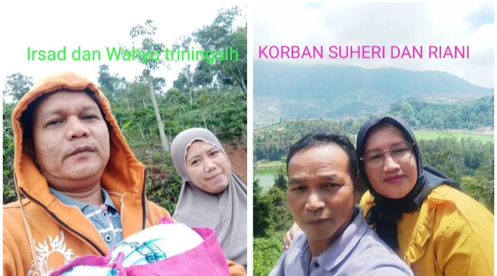 Pamit Bekerja ke Jawa, 2 Pasang Suami Istri Tewas di Tangan Dukun Palsu