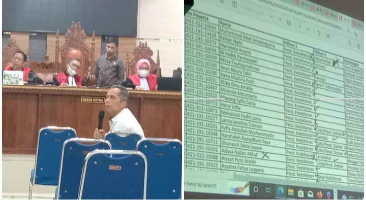 Putri Sulung Wapres dan Mantan Jaksa Agung Titip Calon Mahasiswa FK Unila