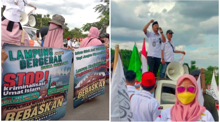 Lampung Bergerak Aksi Jilid II Hari Pertama Irjen Pol Helmi Santika
