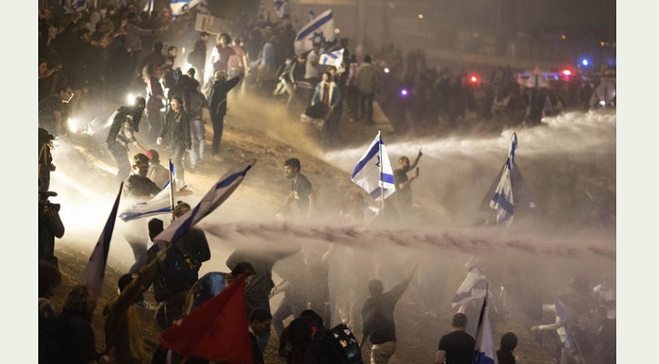 Israel Keos oleh Unjuk Rasa di Seluruh Negeri Gegara PM Netanyahu Akan Merombak Peradilan 