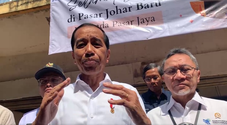 Jokowi Komentari Polemik KPK dan Polri Terkait Pemecatan Brigjen Endar: Jangan Membuat Kegaduhan