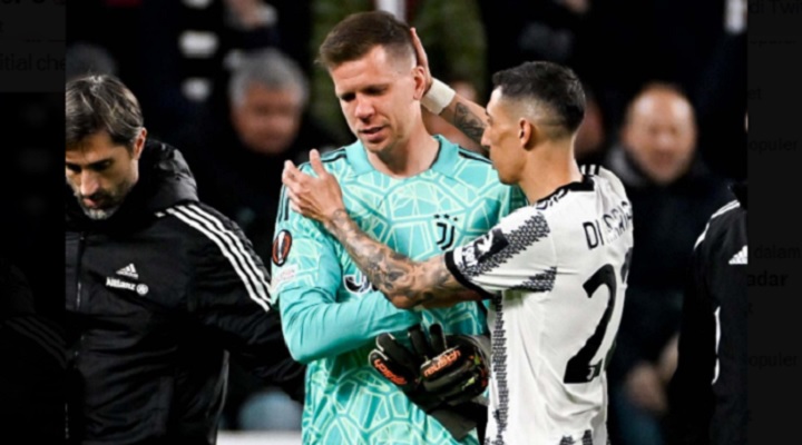 Juventus Menang 1-0 atas Sporting CP Tapi Dihantui Ketakutan Kondisi Szczsny