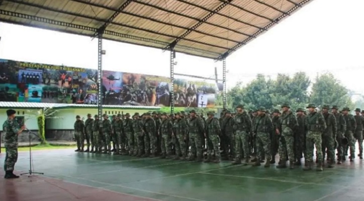TNI AD dan AD Prancis Catat Momen Besar Sejarah Militer, Kerja Sama Latma Garuda Guerrier di Cilodong