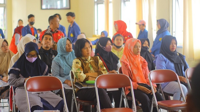 Dukung Pengembangan UMKM, Mahasiswa Ilkom USM Gelar Workshop Digital Marketing di Kelurahan Sawah Besar