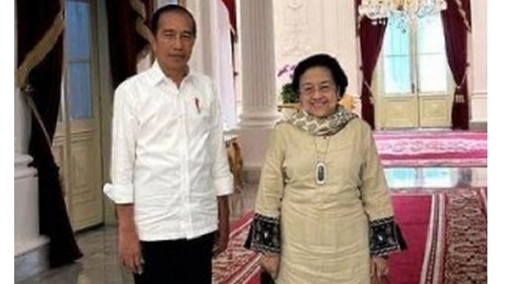 Jokowi dan Megawati Bertemu Tiga Jam di Istana Merdeka Bahas Masalah Bangsa Termasuk Pemilu 2024